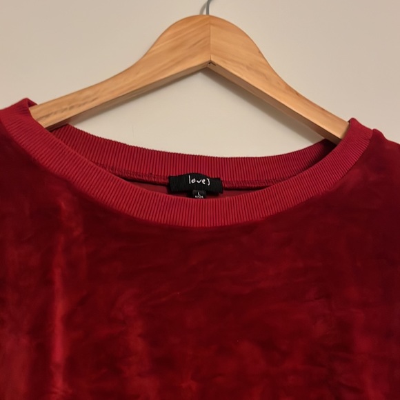 Velvet sweater - Picture 4 of 4